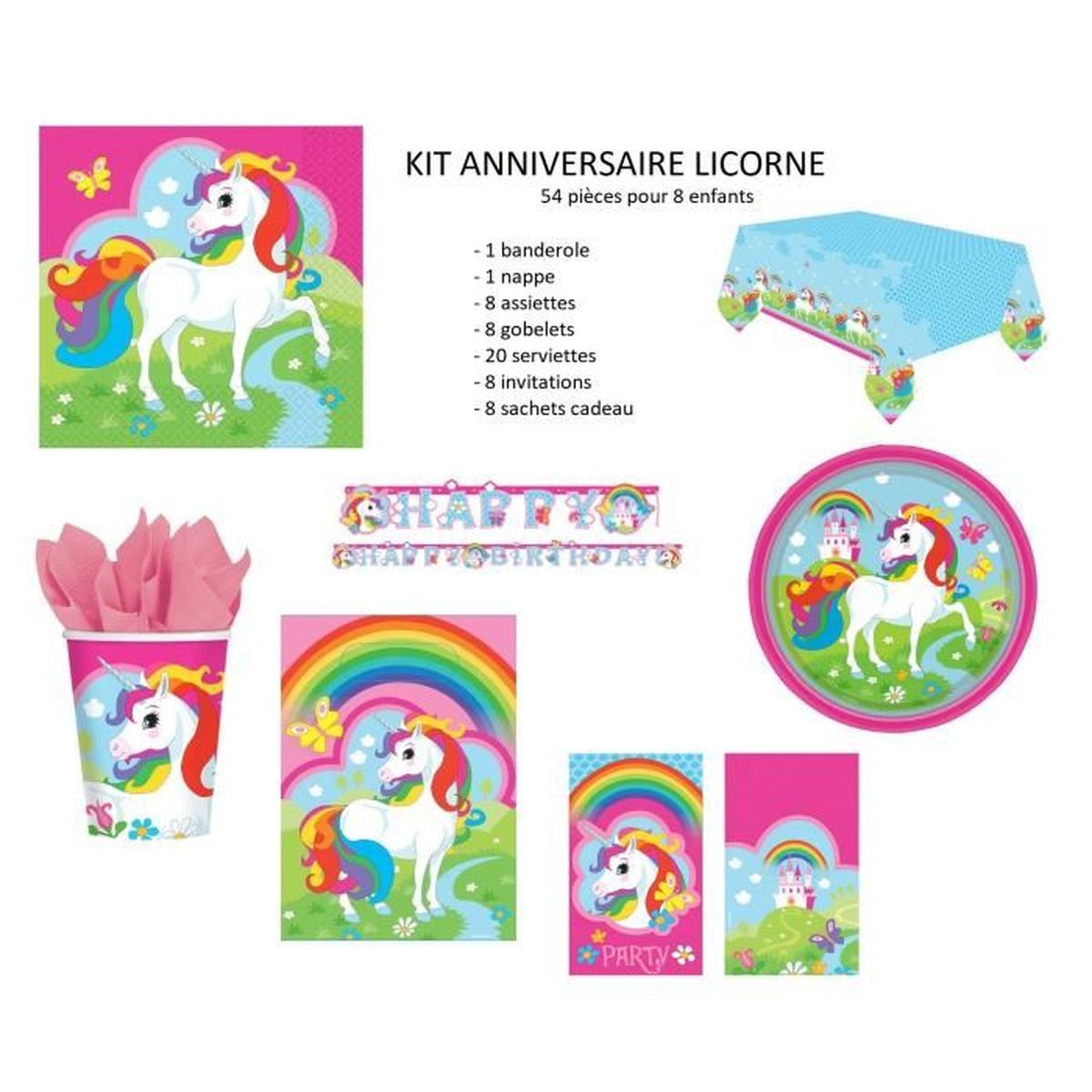 Fetes Occasions Speciales Lol Surprise Anniversaire Fete Invitations X 10 C W Enveloppes Maison Cdnorteimagen Cl