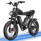 Vélo électrique RIDSTAR Double moteur 1000W*2 - Double batterie 52V 20Ah*2 avec pneus 20"*4.0 et freins hydrauliques