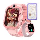 BLACKVIEW 4G Montre Connectée Enfant , Appel Vidéo, GPS, SOS, Chat, Calculatrice, Contrôle Parents, Cadeau pour Fille Garcon