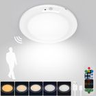 PROCHOSEN Plafonnier LED avec detecteur de mouvement,sans Fil Lampe de plafond Dimmable Rechargeable avec Télécommande,pour Cuisine, Salon