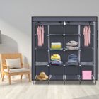 ALIGHTUP Armoire de rangement XXL, Penderie dressing en Tissu non-tissé, 169.5*44*181.5cm