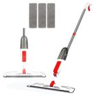 IHABOR Balai Serpillère Vaporisateur Spray Mop,Balai Lave Sol avec Vaporise Microfibre Balai Serpillere avec Reservoir pour la Maison