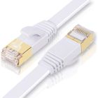 CABLING® Cat.7 Câble plat Ethernet | Réseau | 5 metre| LAN RJ45 | Haute Performance 10 Gbps 600 MHz | STP | UTP | LAN Patch câble |