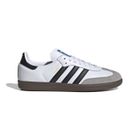 Basket adidas Originals Samba OG - B75806 - Homme - Blanc - Cuir - Lacets