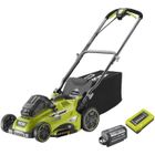 RYOBI - Tondeuse 36V Power Assist™ - Ø coupe 40 cm - ramassage et mulching + batterie 6,0 Ah High Energy et chargeur - RLM36X41H60PG