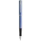 WATERMAN Exception L'Essence Du Bleu Stylo Plume, Bleu, Plume Fine 18K, Encre Bleue, Coffret Cadeau