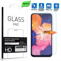[2 Pack] Film de Protection d'écran Verre Trempé Pour Samsung Galaxy A10 (6.2")