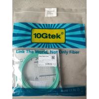 10Gtek 4 Pack OM3 LC à LC Câble Fibre Optique 10m