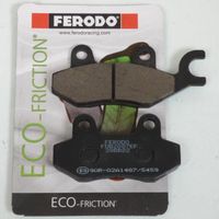 Plaquette de frein Ferodo pour Scooter Peugeot 400 Metropolis Rx-R 2017 à 2018 AR Neuf