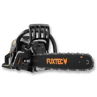 Tronçonneuse thermique professionnelle - FUXTEC FX-KS262 - 61,5cm3 20 pouces Black Edition