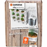 GARDENA Systèmes de goutte à goutte Kit d'extension pour mur végétal NatureUp! avec réservoir d'arrosage