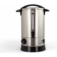 Percolateur à café - LIVOO DOM397 - Thermostat ajustable de 30 à 110°C - Capacité 6,8 L