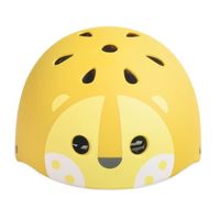 Casque de vélo pour enfant Beeloom Lion Helmet - sangle réglable et 7 aérations