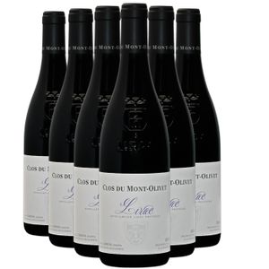 VIN ROUGE Clos du Mont-Olivet Lirac 2019 - Vin Rouge de la V