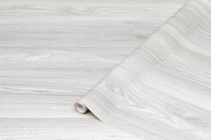 Kit papier créatif papier adhésif pour meuble effet bois Sangallo Gri