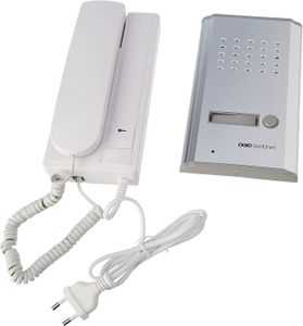 INTERPHONE - VISIOPHONE Paf0003 Interphone Audio 2 Fils Pour Immeuble Mais