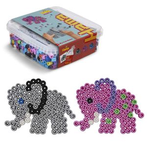 Hama Perlen 8228 Support pour Perles à Repasser Maxi Multicolore