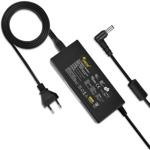Chargeur de voiture Lenovo 20V 90W USB connecteur carré C34