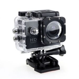 CAMÉSCOPE NUMÉRIQUE Tapez 6-Caméra de sport sous-marine, vidéo, action, étanche, 1080p, HD, DV, numérique, multifonction