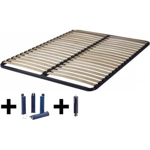 Pied central sommier a lattes - Achat / Vente pas cher