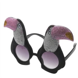 Drôle Lunettes Parti Fancy Cosplay Disguised Party Prop Fantaisie Lunettes De Soleil Avec Verres Gris