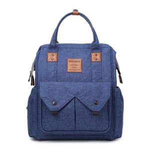 Bleu Kono Sacs A Dos A Langer Pour Bebe Sac De Voyage Sac A Couches Impermeable Sacs Grand Capacite Sac A Dos Le Change Sacs A Langer