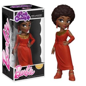FIGURINE - PERSONNAGE Figurine Barbie miniature 1980 Afro Rock Candy - Funko