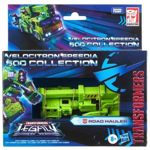 FIGURINE - PERSONNAGE Hauleur de route - Hasbro Transformers Legacy Velo
