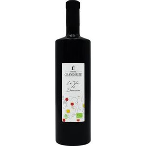 VIN ROUGE DOMAINE GRAND RIBE Vin de demain Côtes du Rhône Vi