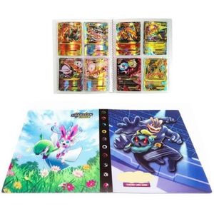 XIKEJI Classeur pour Compatible avec la Cahier Cartes Pokemon, Porte-Album  de Cartes, Livre d'album de Cartes de Reliure, Meille29 - Cdiscount Jeux -  Jouets