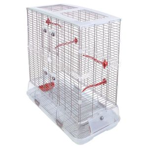 Volière Cage Pour Oiseau Perroquet Perruche Canari Cossato L