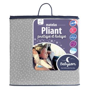 Matelas Voyage Bebe Cdiscount