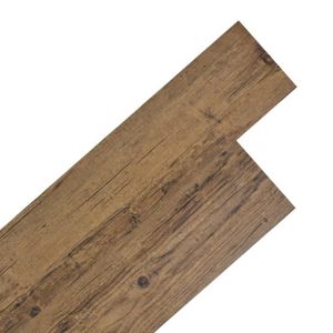 SOLS PVC 4386DISCOUNT-Magnifique Planche de plancher, Panneaux de terrasse Lames Dalles Intérieur REVETEMENT EN PLANCHE PVC autoadhésif 5,02