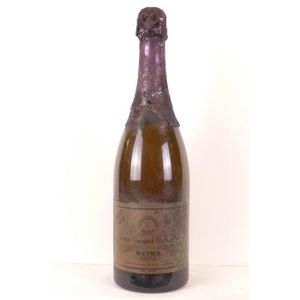 Coupe à Champagne champagne veuve clicquot ponsardin brut (coiffe ab