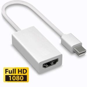 CÂBLE AUDIO VIDÉO Câble adaptateur Mini Display Port DP vers HDMI po
