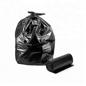 Sac poubelle 100 litres 33µ - rouleau de 20 sacs noir - Vendu par 10  rouleaux