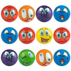 Stress de Décompression Visage Sourire Boules de Jouets en Mousse pour  Enfants Billes Balle(12PCS) - Cdiscount Jeux - Jouets