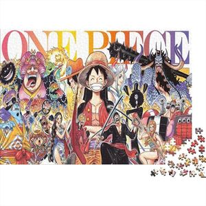 PUZZLE Puzzle Adulte ONE PIECE-14 - ONE PIECE - Equipage 