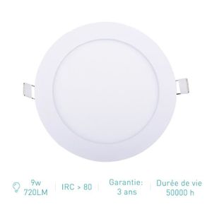 Spot Led Encastrable Extra Plat 220v Achat Vente Pas Cher