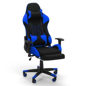CHAISE DE BUREAU Chaise gaming de bureau design ergonomique avec co