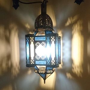 Arabe Oriental Marocain Lampe Murale Eclairage Orient Bougeoir