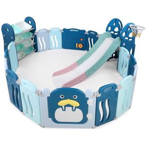 Parc Bebe Avec Toboggan Cdiscount