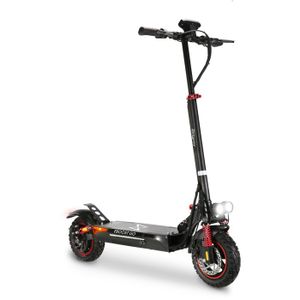 Trottinette Électrique Pliable – Batterie 21,6V 7,8Ah – Autonomie 20 Km – Moteur 300W – Frein à Disque – Pneus 8,5″ – Clignotants LED
