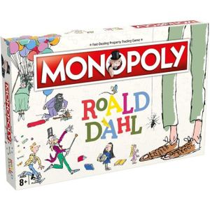 JEU SOCIÉTÉ - PLATEAU Jeu De Société Monopoly Roald Dahl - Version Angla