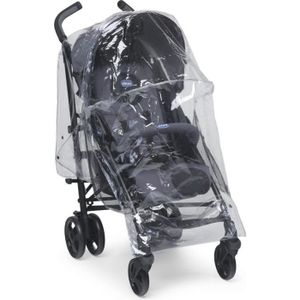 Protection pluie poussette canne sale