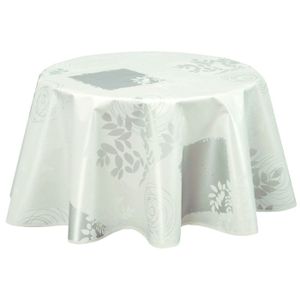 Nappe Nappes Rondes Achat Vente Nappe Nappes Rondes Pas Cher Cdiscount