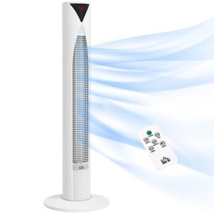 VENTILATEUR Ventilateur colonne tour oscillant 45 W silencieux