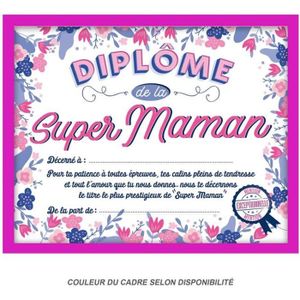 Cadre Diplome Du Super Papa Noir Rouge 25xx1 5 Cm Q9600 Achat Vente Cadre Photo Cdiscount Cadre Diplome Du Super Papa Noir Rouge 25xx1 5 Cm Q9600 Achat Vente Cadre Photo Cdiscount