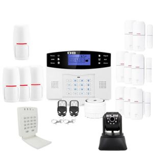 CAMÉRA DE SURVEILLANCE Alarme Maison Avec Caméra Ip Lifebox Evolution Kit
