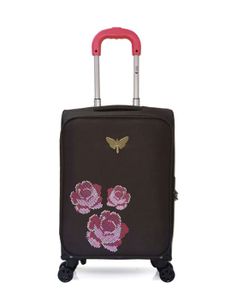 VALISE - BAGAGE LPB - Valise Cabine POLYESTER JOANNA-E 4 Roues 50 